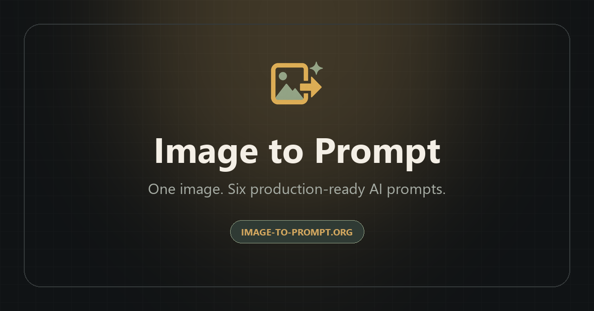 Image to Prompt — Free AI Generator, No Sign Up preview
